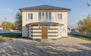 Дом 207м², 2-этажный, участок 13 сот.