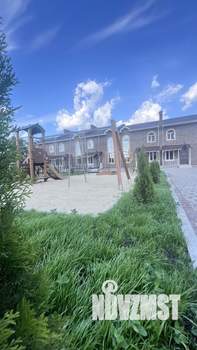 Таунхаус 120м², 2-этажный, участок 3 сот.