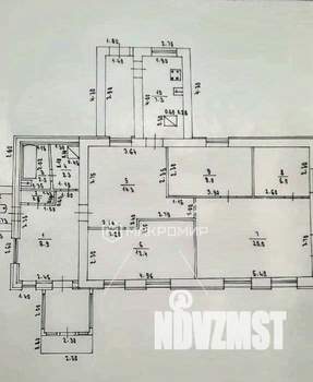 Дом 84м², 1-этажный, участок 9 сот.