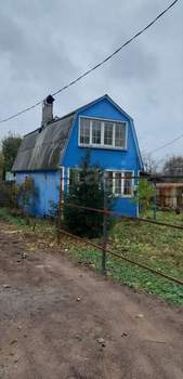 Дом 21м², 2-этажный, участок 10 сот.