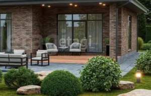 Дом 110м², 1-этажный, участок 10 сот.