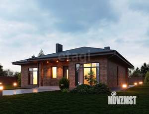 Дом 135м², 1-этажный, участок 8 сот.