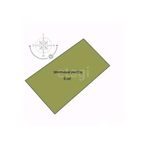 Дом 18м², 1-этажный, участок 6 сот.