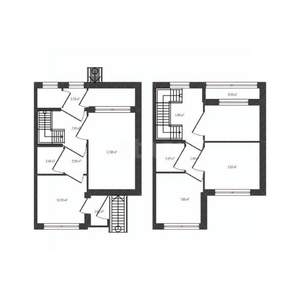 Дом 90м², 2-этажный, участок 6 сот.