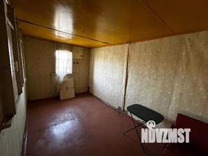 Дом 37м², 1-этажный, участок 7 сот.