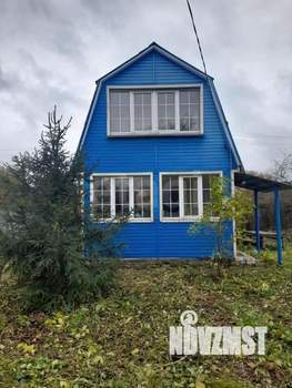 Дом 21м², 2-этажный, участок 10 сот.