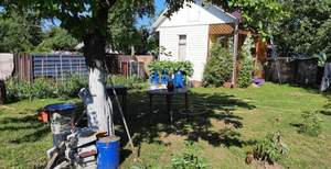 Дом 40м², 2-этажный, участок 5 сот.