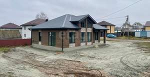 Дом 120м², 1-этажный, участок 10 сот.