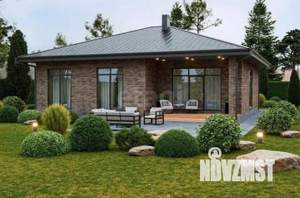 Дом 110м², 1-этажный, участок 10 сот.