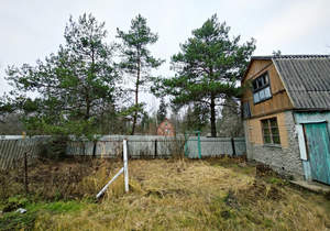 Дом 20м², 2-этажный, участок 6 сот.