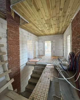 Дом 287м², 2-этажный, участок 18 сот.