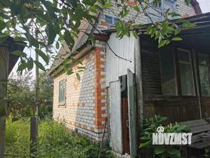Дом 52м², 2-этажный, участок 10 сот.