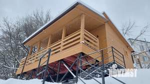 Дом 30м&sup2;, 1-этажный, посуточно, 