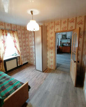 Дом 52м², 1-этажный, на длительный срок, 