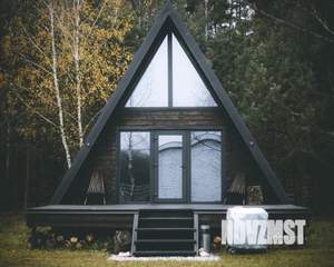 Дом 48м&sup2;, 1-этажный, посуточно, 