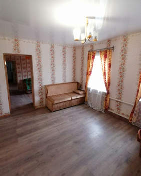 Дом 52м², 1-этажный, на длительный срок, 