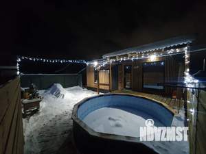 Дом 35м², 1-этажный, посуточно, 