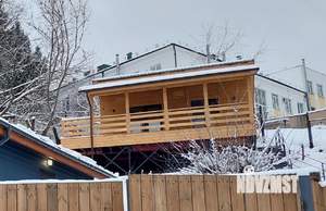 Дом 30м&sup2;, 1-этажный, посуточно, 