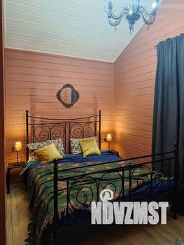 Дом 66м&sup2;, 1-этажный, посуточно, 