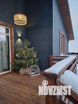 Дом 66м&sup2;, 1-этажный, посуточно, 