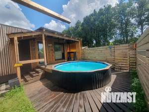 Дом 35м&sup2;, 1-этажный, посуточно, 