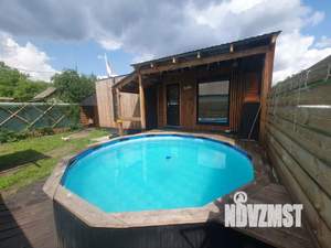 Дом 35м², 1-этажный, посуточно, 