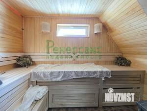 Дом 130м&sup2;, 2-этажный, на длительный срок, 