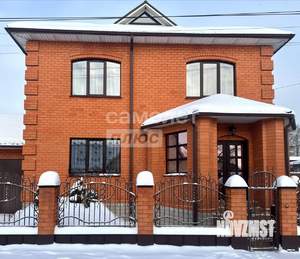 Дом 172м&sup2;, 3-этажный, участок 5 сот.  