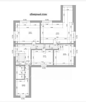 Коттедж 302м², 2-этажный, участок 12 сот.  