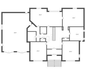 Дом 300м&sup2;, 2-этажный, участок 20 сот.  