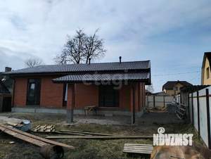 Дом 101м², 1-этажный, участок 6 сот.  