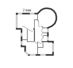 Дом 460м&sup2;, 3-этажный, участок 22 сот.  