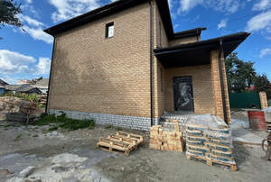 Дом 150м², 2-этажный, участок 8 сот.  