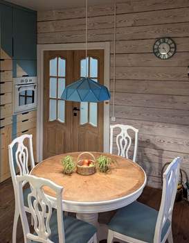 Дом 108м&sup2;, 1-этажный, участок 6 сот.  