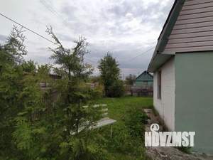Дом 25м², 1-этажный, участок 6 сот.  