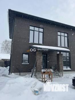 Дом 176м&sup2;, 2-этажный, участок 6 сот.  