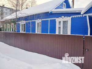 Дом 61м&sup2;, 1-этажный, участок 4 сот.  