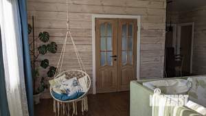 Дом 108м&sup2;, 1-этажный, участок 6 сот.  