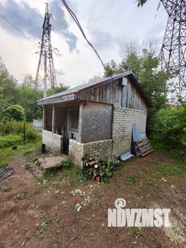 Дом 16м&sup2;, 1-этажный, участок 6 сот.  