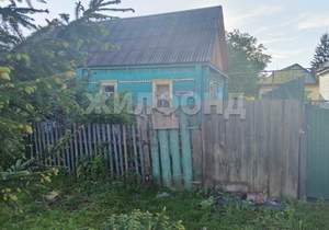 Дом 38м², 2-этажный, участок 7 сот.  