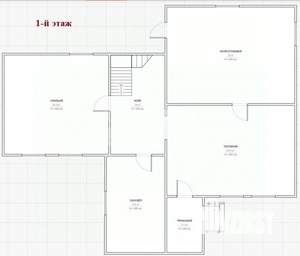 Дом 197м², 2-этажный, участок 9 сот.  
