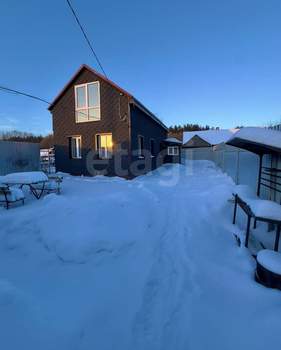 Дом 96м&sup2;, 2-этажный, участок 6 сот.  