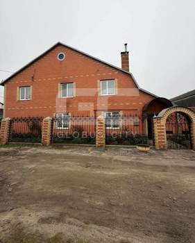 Дом 243м², 2-этажный, участок 6 сот.  