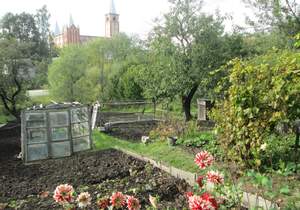 Дом 6м&sup2;, 1-этажный, участок 6 сот.  