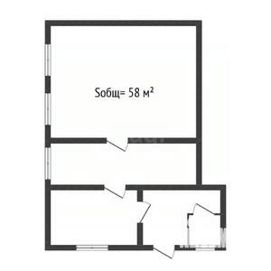 Дом 50м², 1-этажный, участок 5 сот.  