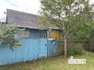 Дом 37м², 1-этажный, участок 10 сот.  