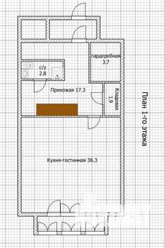 Таунхаус 158м², 2-этажный, участок 2 сот.  
