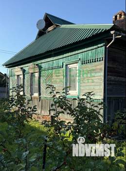 Дом 42м², 1-этажный, участок 8 сот.  