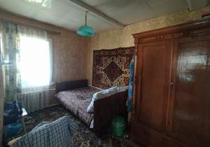 Дом 53м², 1-этажный, участок 7 сот.  