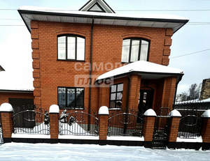 Дом 172м&sup2;, 3-этажный, участок 5 сот.  